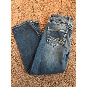 BKE “Sabrina” Capri Jeans